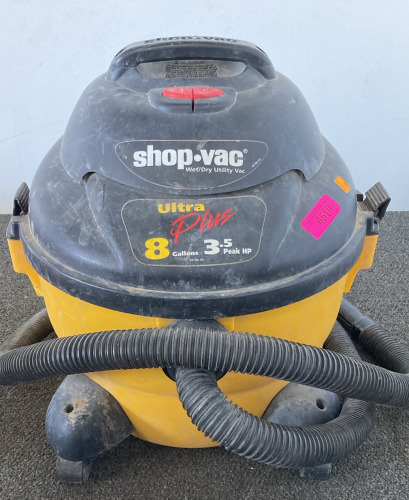 Shop-Vac Ultra Plus 8 Gallon Wet/Dry Vacuum