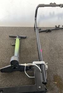 Bike Rack for Car And Bike Pump