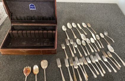 Antique Silverware