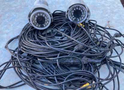 2 Security Cameras