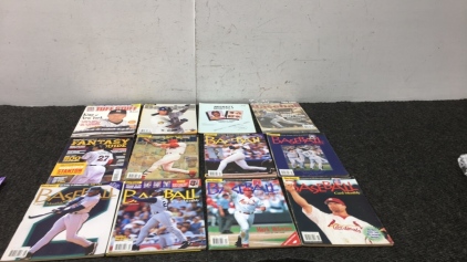 Beckett MLB Magazines