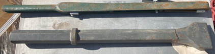 (2) Jackhammer Bits