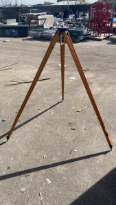 (2) Surveyors Tripod