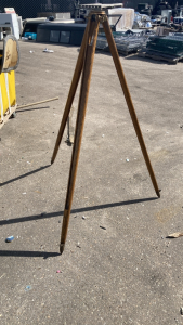 (1) Surveyor Tripod