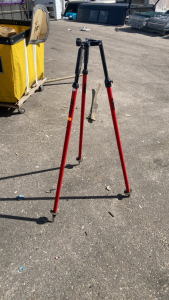 (2) Surveyors Tripods