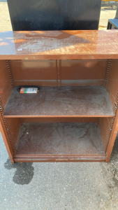 (3) Open Cabinet, Steel