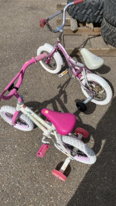 Schwinn Tigress & Huffy Seastar Youth Training Cycle