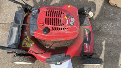Toro 6.5 HP