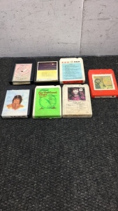 (7) 8 Track Tapes
