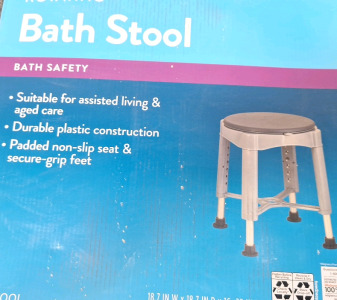 Rotating Bath Stool...BB5