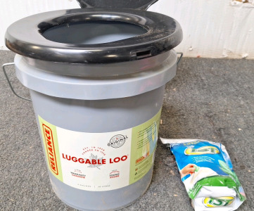 5 Gallon Lugaboo Loo & RV Toilet Drop Ins...BB5