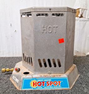 Hot Spot Ready Propane Heater...BB18