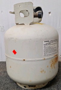 Empty Propane Tank...BB8
