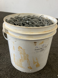 Bucket Of Nails