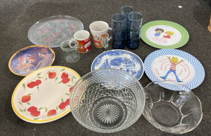 Dishware, Glassware