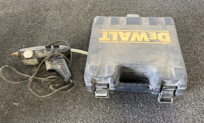 DeWalt 18ga Nail Gun, Hot Glue Gun