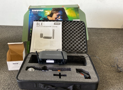 Shure Wireless Microphone System