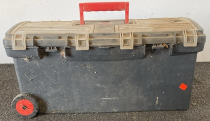 Keter Tool Box W/ Tools