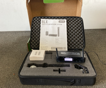 Shure Wireless Microphone System