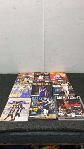 Beckett Basketball Magazines