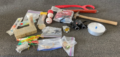 Leitz Binoculars, Fishing Supplies, Pipe Wrap And More