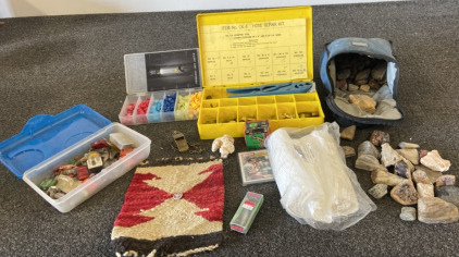 Hose Repair Kit, Electrical Parts, Rocks And More