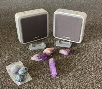Honeywell Bluetooth Speakers, Rocks
