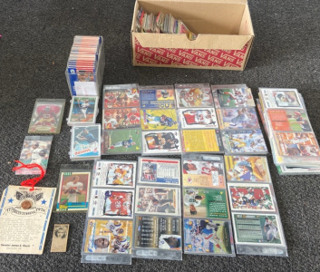 Assortment Of Sports Cards, Misc Cards