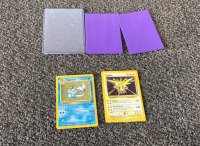 Vaporeon And Zapdos Pokémon Cards