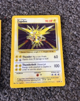 Vaporeon And Zapdos Pokémon Cards - 2