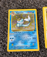 Vaporeon And Zapdos Pokémon Cards - 3