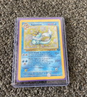 Vaporeon And Zapdos Pokémon Cards - 4