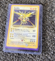 Vaporeon And Zapdos Pokémon Cards - 5