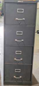 4 Drawer File Cabinet...BBFN