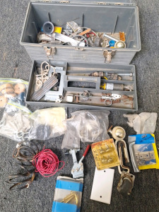 Tool Box of Various Parts & Tools....BB53