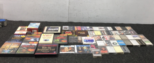 Audiobooks, CD's, and Cassette Tapes