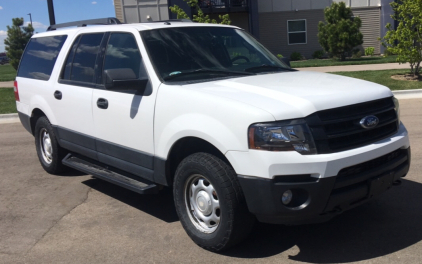 2015 FORD EXPEDITION - 4X4 - TOW PACKAGE