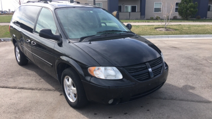 2007 DODGE GRAND CARAVAN -