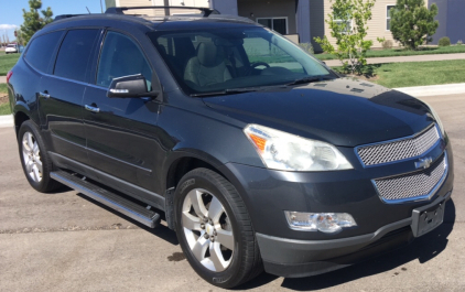 2011 CHEVROLET TRAVERSE - DVD PLAYER - 141K MILES