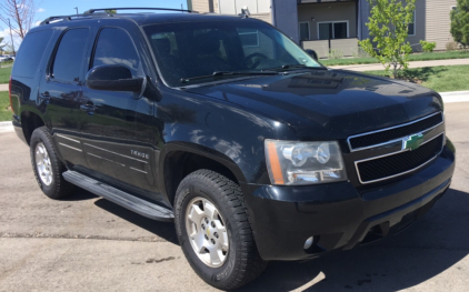 2012 CHEVROLET TAHOE - 4X4