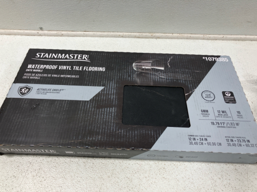 Stainmaster Waterproof Vinyl Tile Flooring