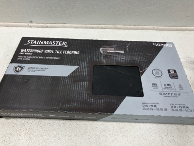 Stainmaster Waterproof Vinyl Tile Flooring