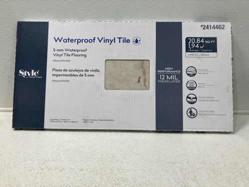 Waterproof Vinyl Tile