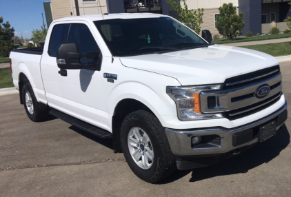 2018 FORD F150 - 122K MILES - 4X4 - LOCAL FLEET