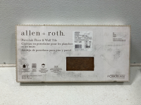 Allen & Roth Porcelain Wall Tile