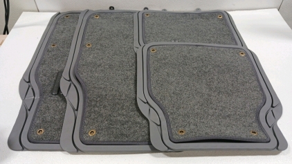 4pcs Heavy-Duty Universal Fit Floor Mats