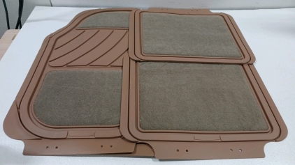 4pcs Heavy-Duty Universal Fit Floor Mats