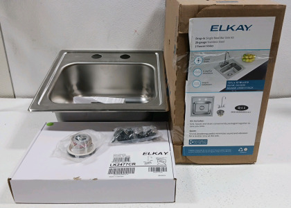 Elway Drop in Sink Kit 15"&times;15"&times;6"