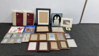 Picture Frames And Books