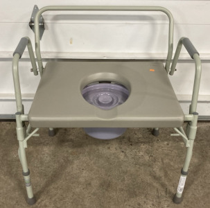 DMI Portable Bedside Commode